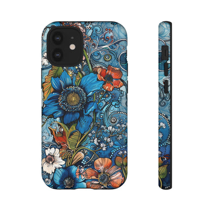 Floral Paisley Explosion Phone Case