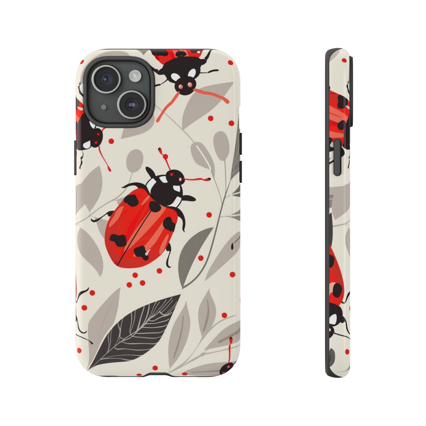 Lady Bug Vintage Vibe Phone Case