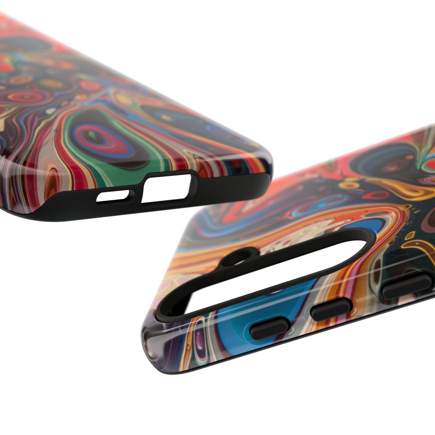 Trippy Psychedelic Color Explosion Phone Case