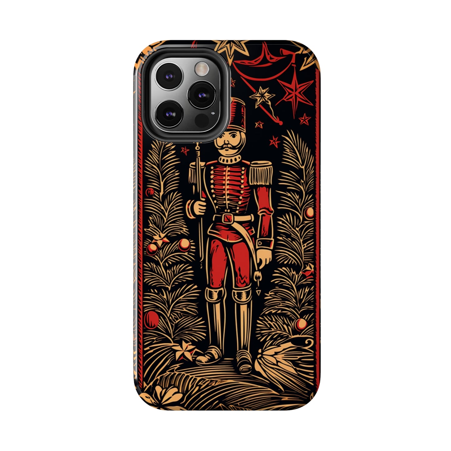 Guardian of Yuletides Past: Vintage Christmas Toy Soldier | Tough iPhone Case