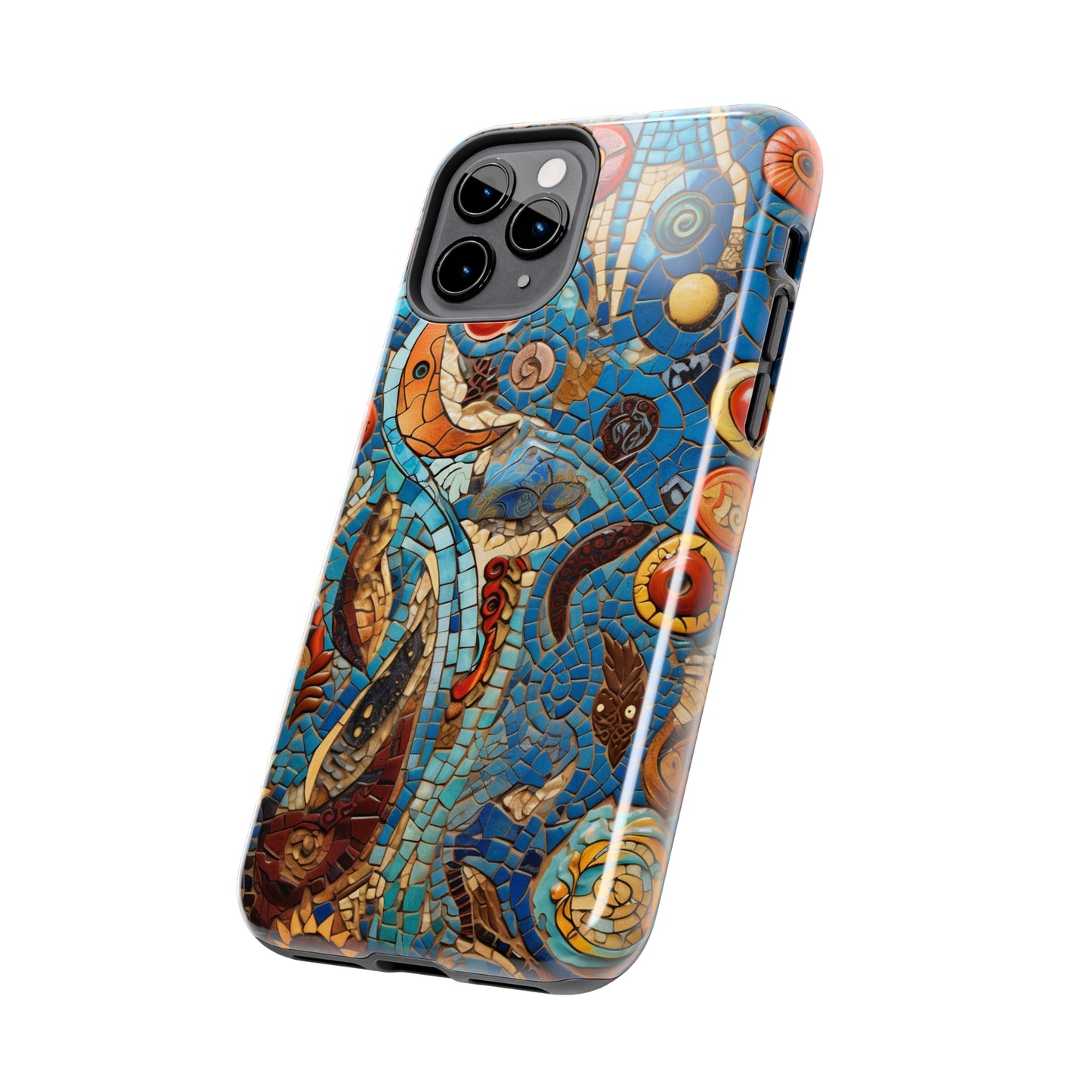 Cultural Tile iPhone Case | Embrace the Beauty of Diverse Cultures