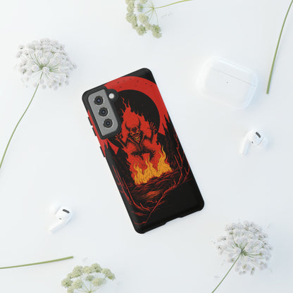 Little Red Devil iPhone Case