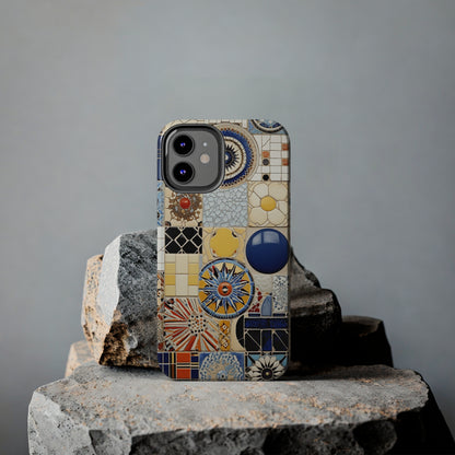 Cultural Tile iPhone Case | Embrace the Beauty of Diverse Cultures