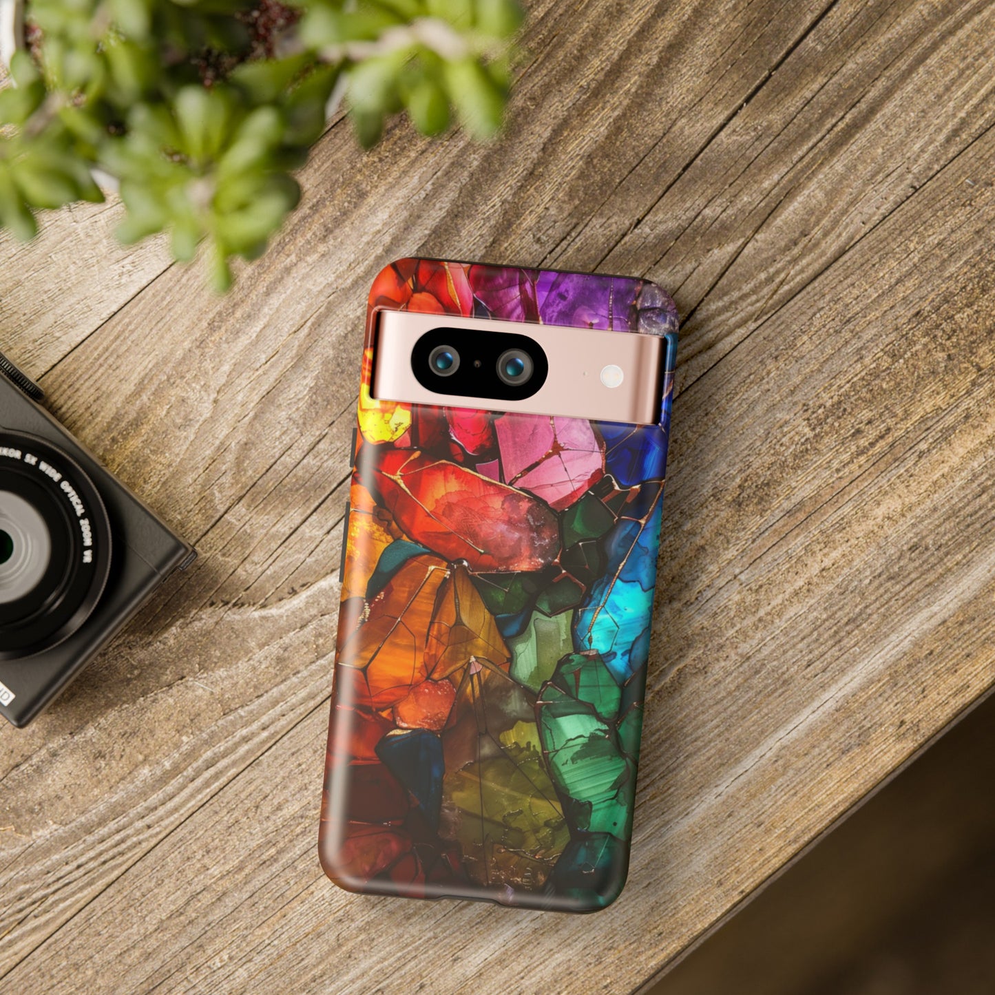 Crystal Stone Matrix Phone Case