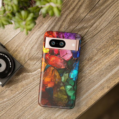 Crystal Stone Matrix Phone Case