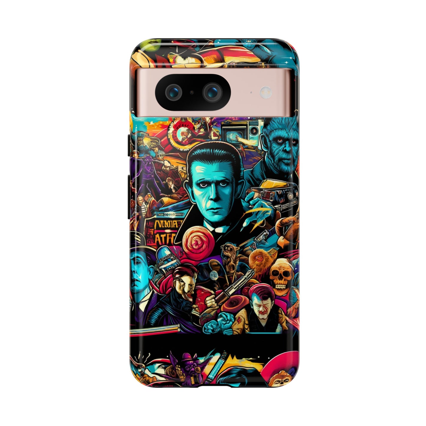 Retro Horror Hollywood Pop Art Phone Case