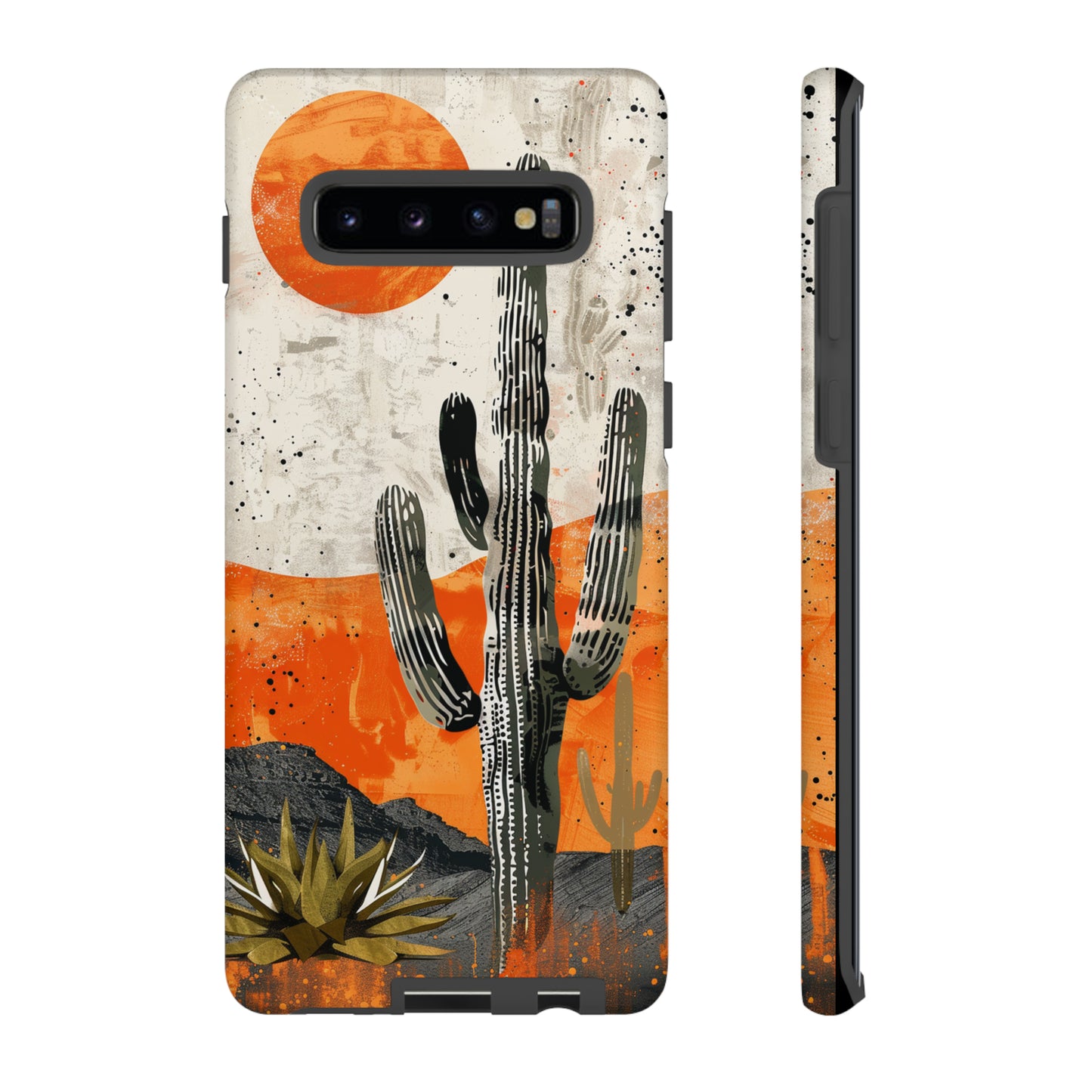 Desert Cactus Western iPhone Case