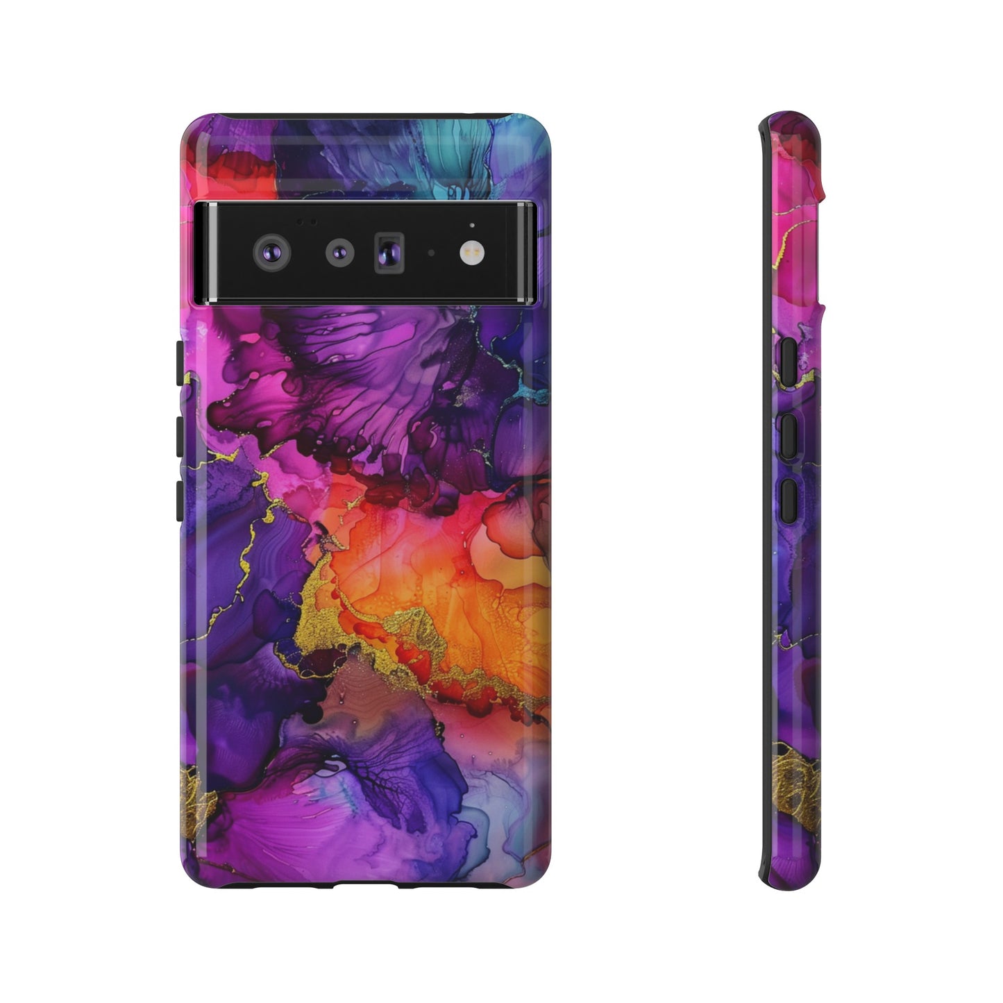 Floral Color Explosion iPhone 12 Case