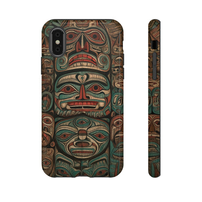 Northwest Tribal Totem Native American Case for iPhone