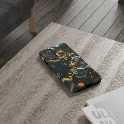 Blowing Bubbles Design Phone Case