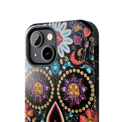 Sugar Skull iPhone Case | Dia de los Muertos Design for Apple iPhone | Halloween Aesthetic