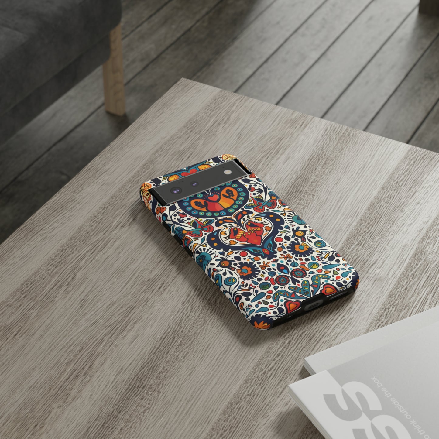 Mexican Style Mural Painting Phone Case