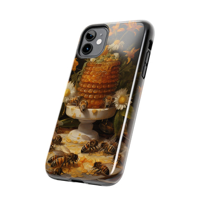 Honey Bee iPhone Case | Vintage Artwork Embrace the Sweetness of Nature's Workers