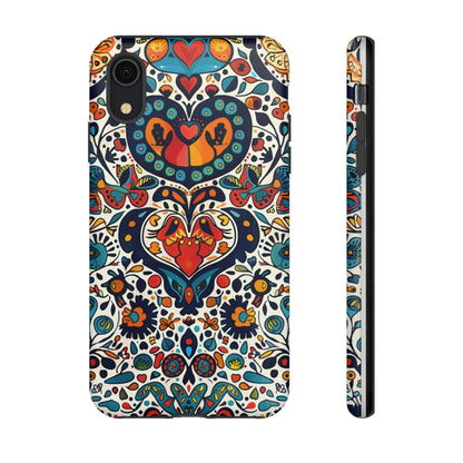 Mexican Style Mural Painting Phone Case