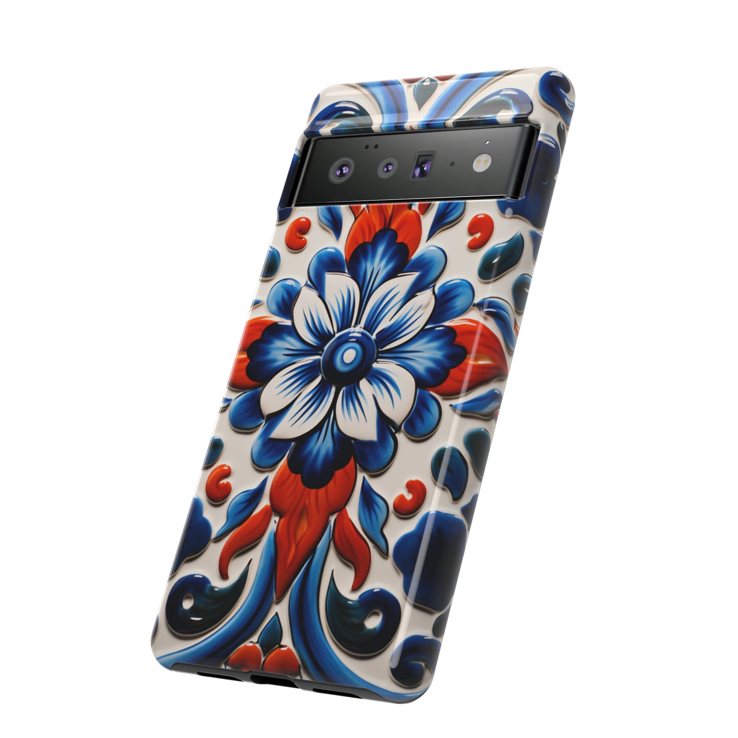 Mexican Talavera Tile Phone Case