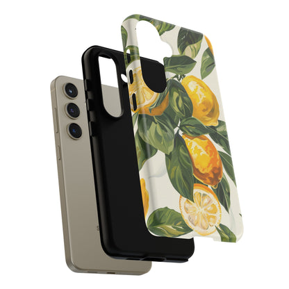 Yellow Lemon Italian  Painting iPhone 13 Case