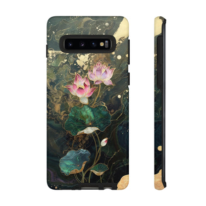 Lotus Flower Zen Flora iPhone 15 Case