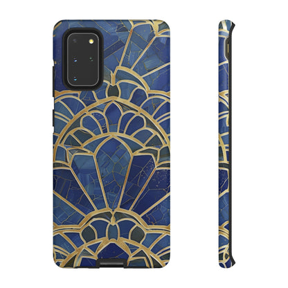 Golden Era Elegance: Art Deco Phone Case