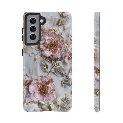 Coquette Aesthetic Floral Phone Case