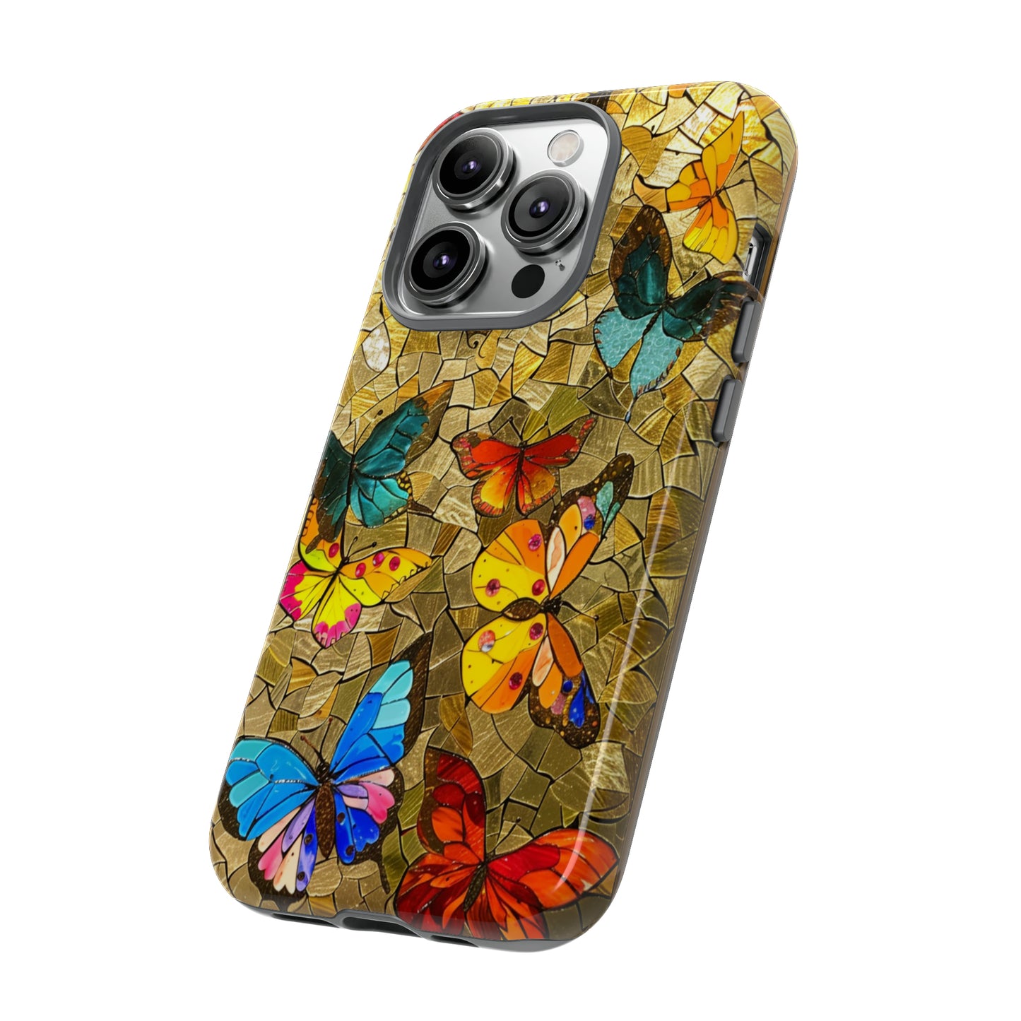 Gustav Klimt Style Flower Garden Painting Phone Case