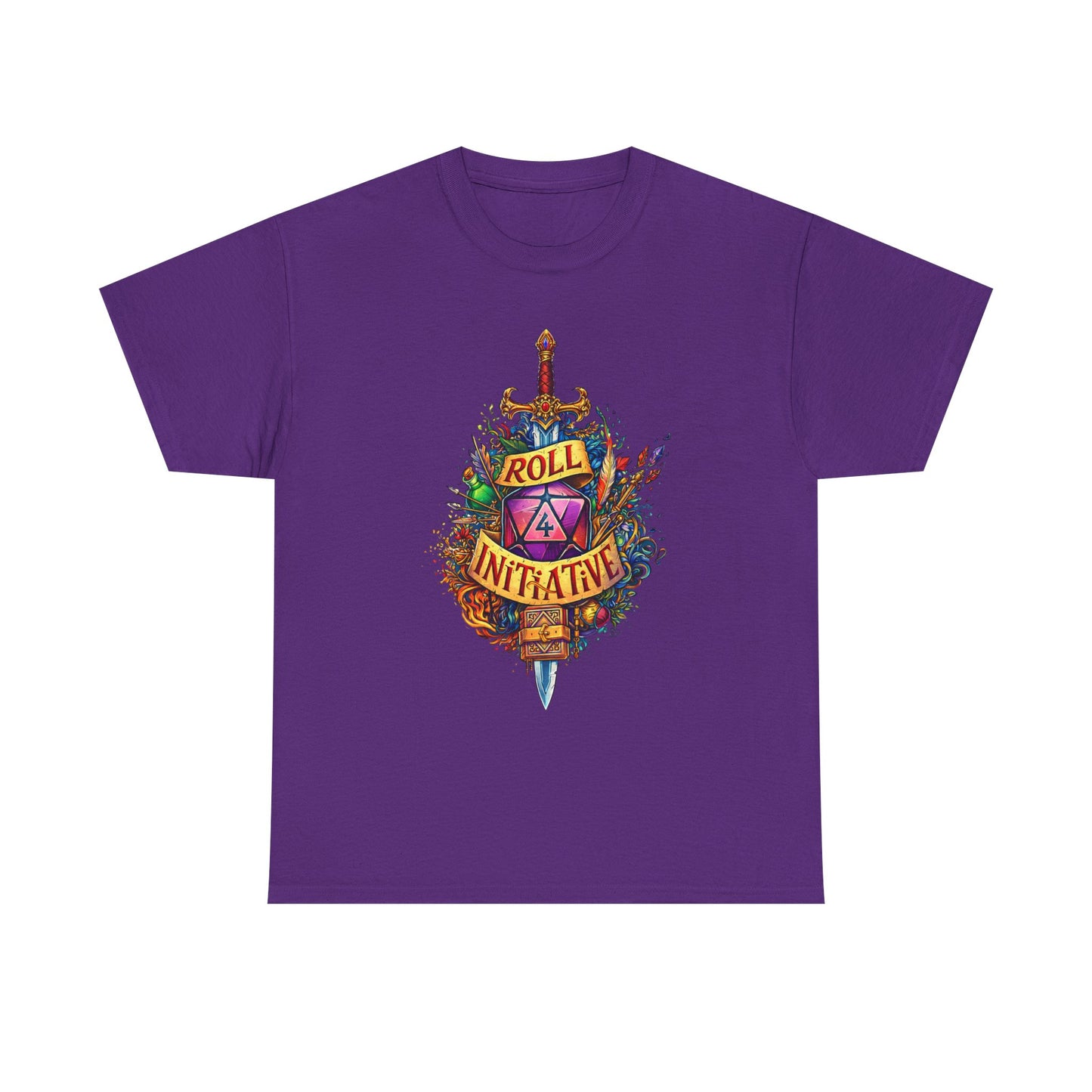 Dungeons and dragons t shirt