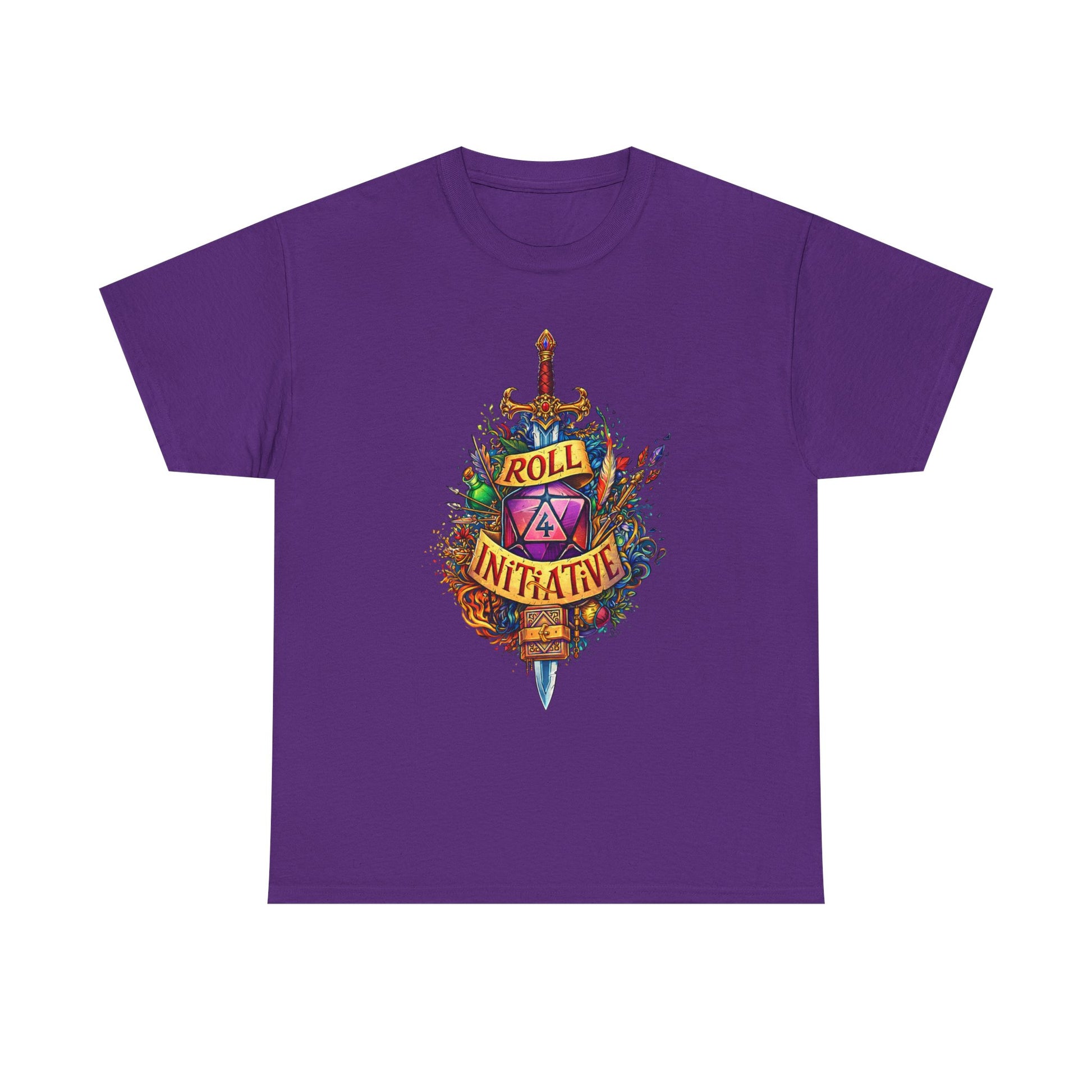 Dungeons and dragons t shirt