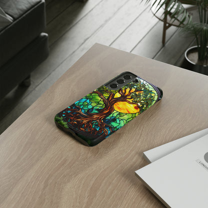 Stained Glass Mosaic Tile Phone Case