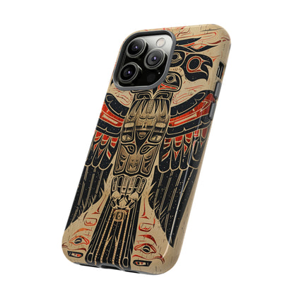 Native American Northwest Tribal Totem Phone Case