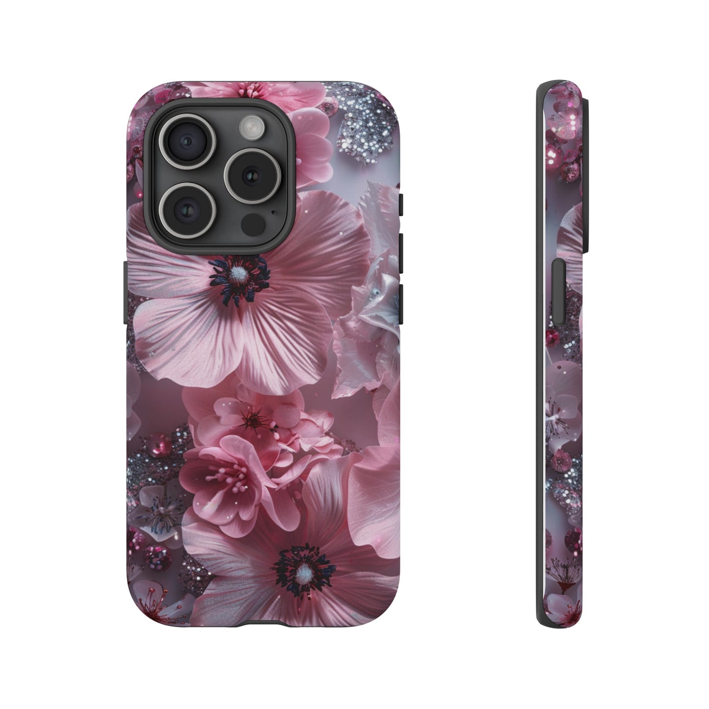 Coquette Aesthetic Floral iPhone 13 Case