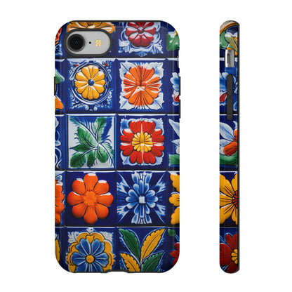 Mexican Tile Floral Art