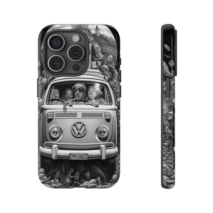 Vintage VW Camper Van iPhone Case