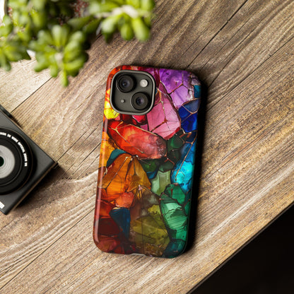 Crystal Stone Matrix Phone Case