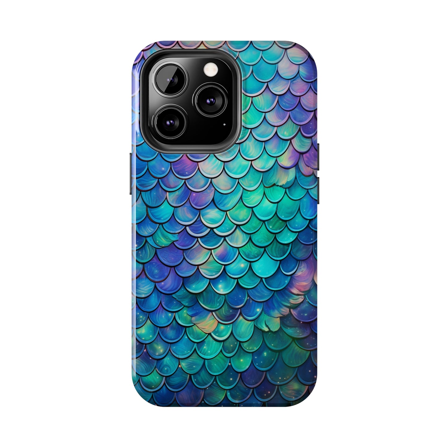 Mermaid Skin iPhone Case | Dive into Elegance with Magical Mermaid Vibes