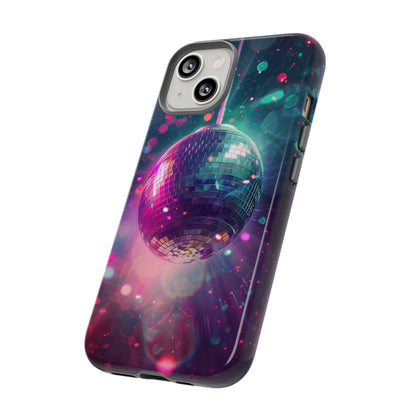 Disco Ball Retro Dance Night Design Phone Case