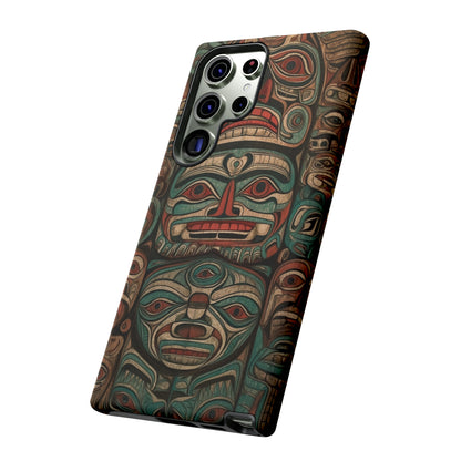 Northwest Tribal Totem Native American Case for iPhone