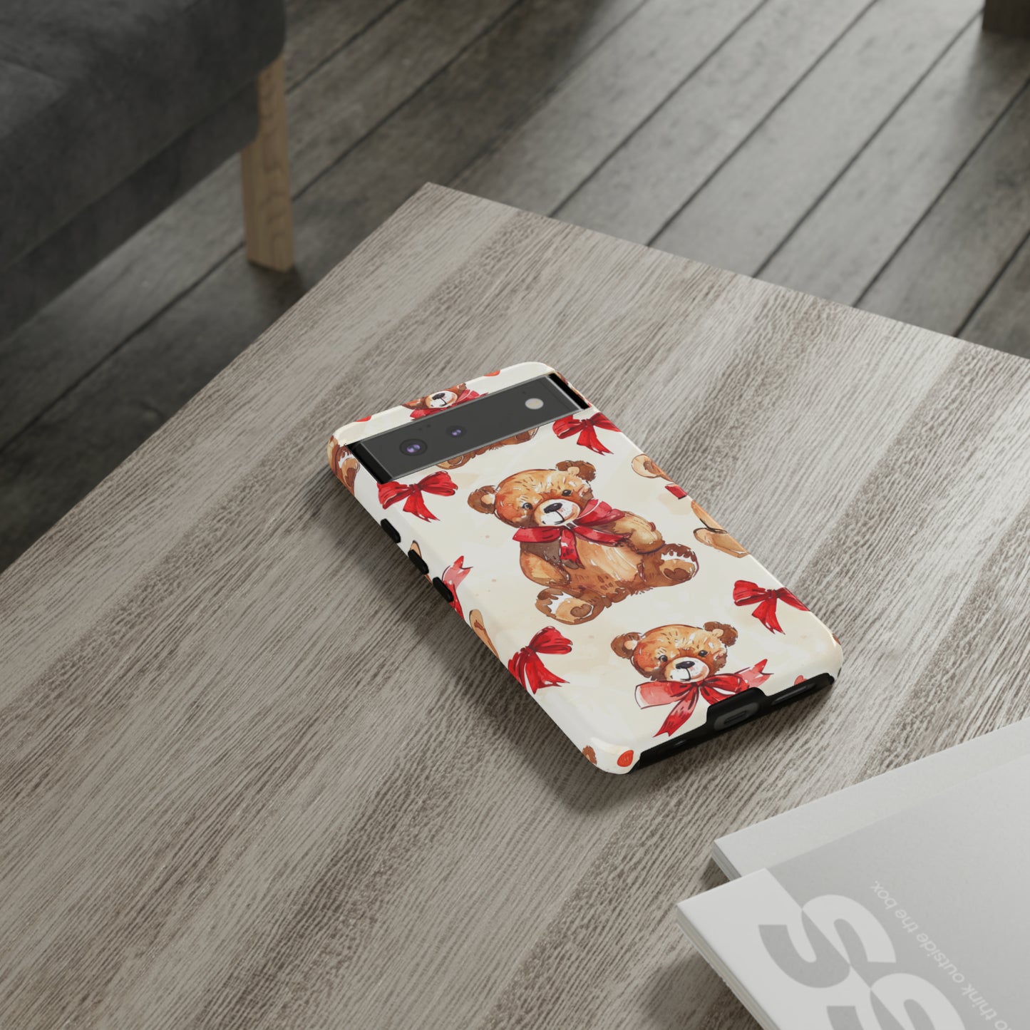 Teddy Bear BFF Phone Case