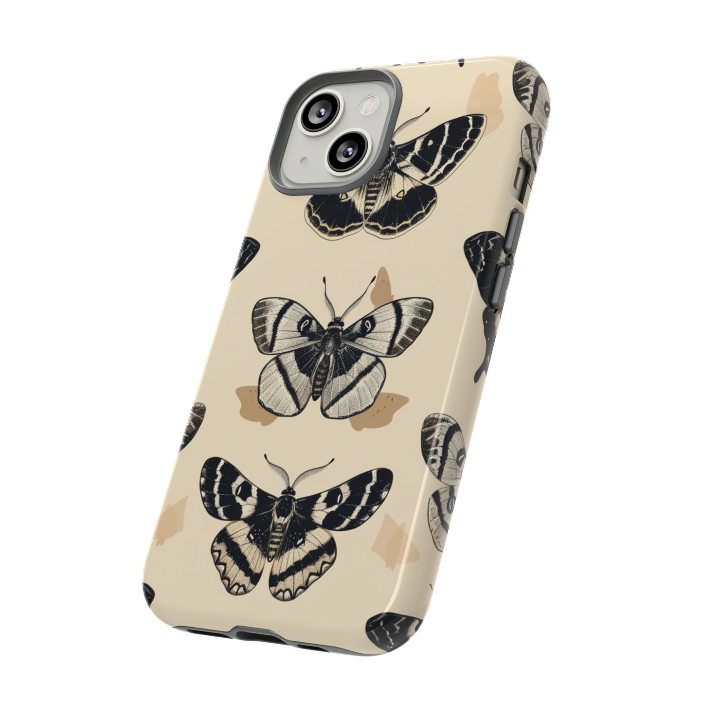 Beautiful Moth Vintage Vibe Phone Case