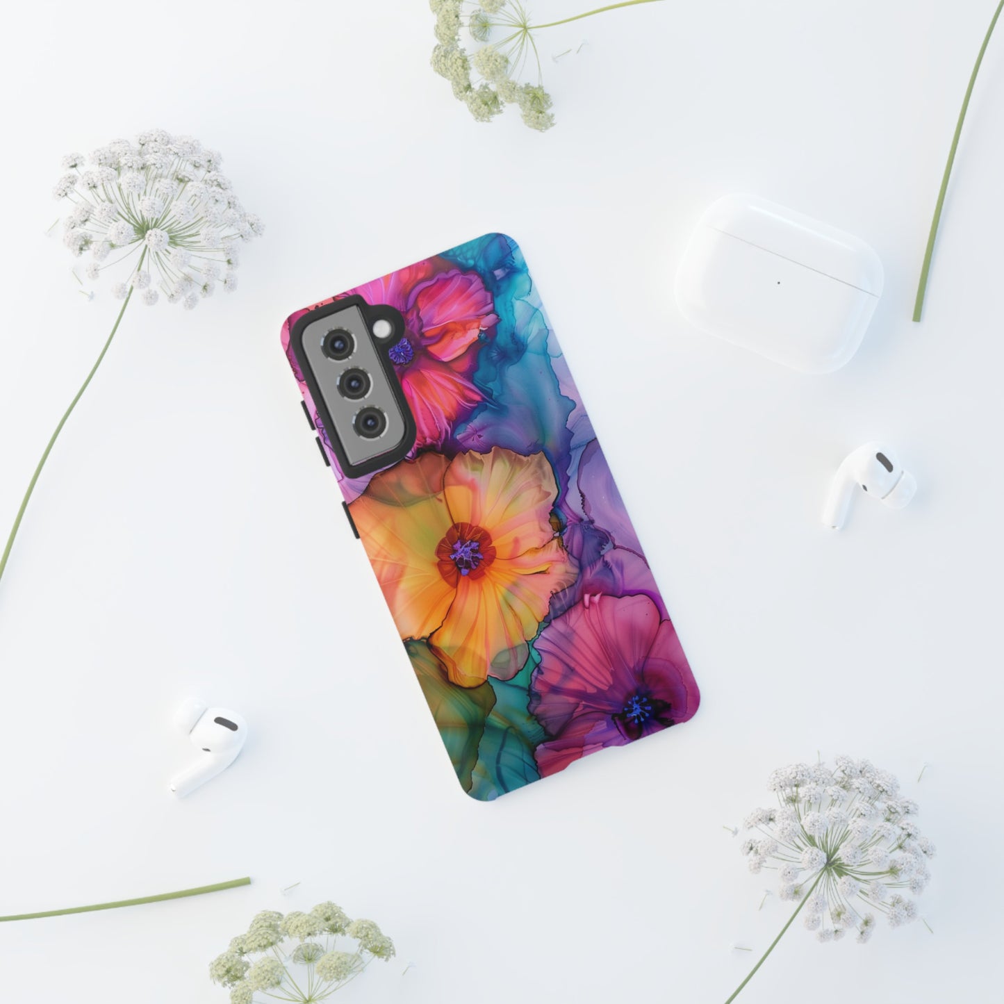 Watercolor Flower Phone Case