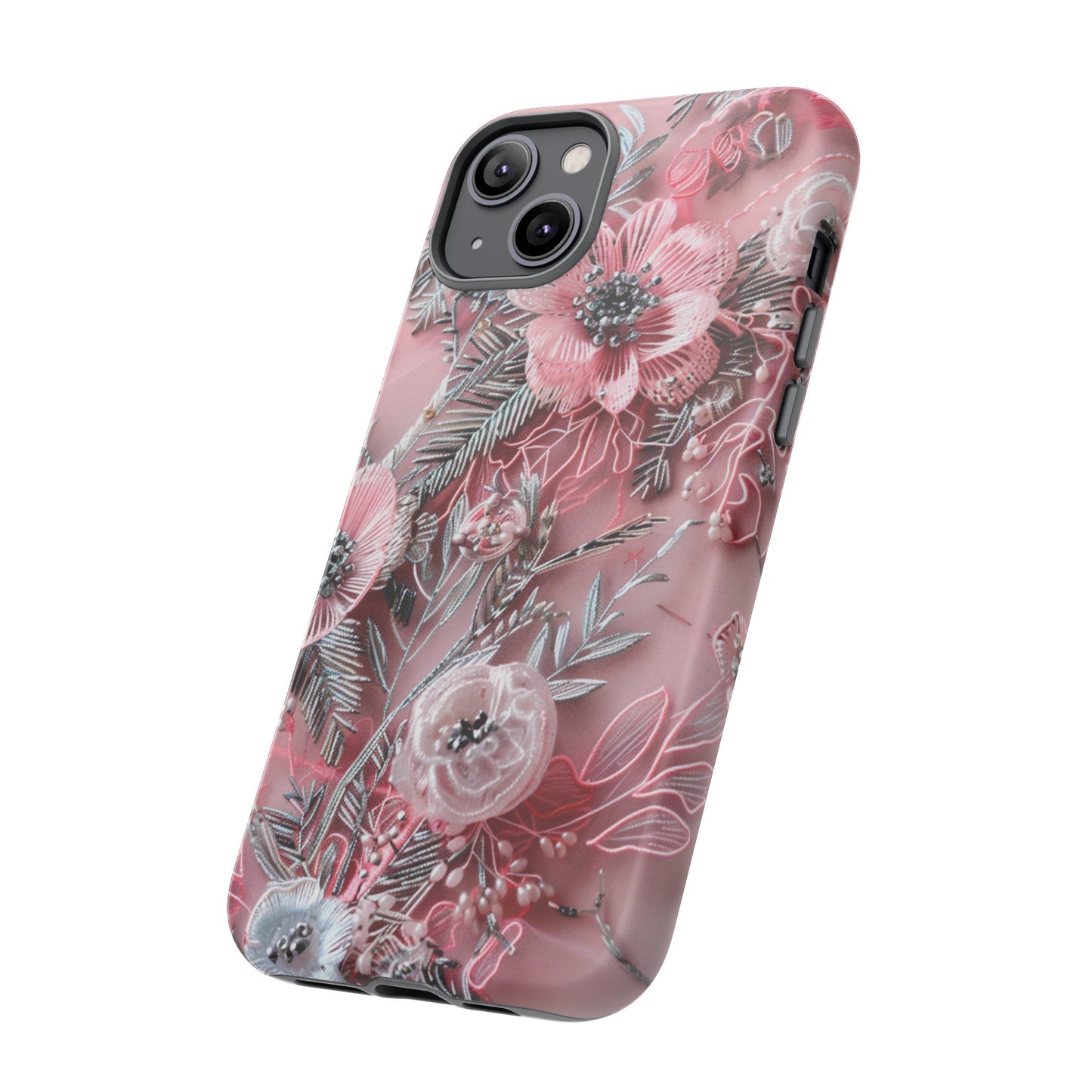 Coquette Aesthetic Floral Art Phone Case