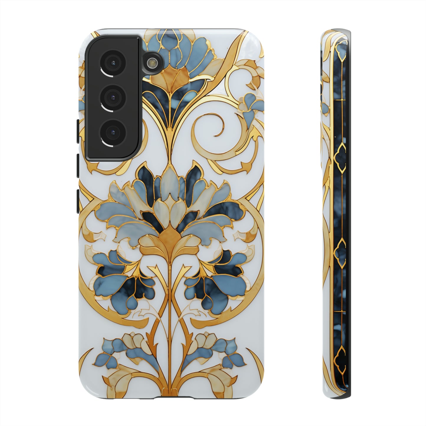 Golden Era Elegance: Art Deco Phone Case