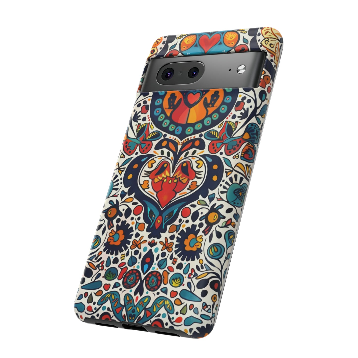 Mexican Style Mural Painting Phone Case