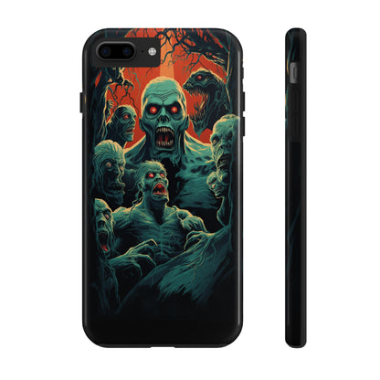 Halloween Mummy Monster iPhone Case