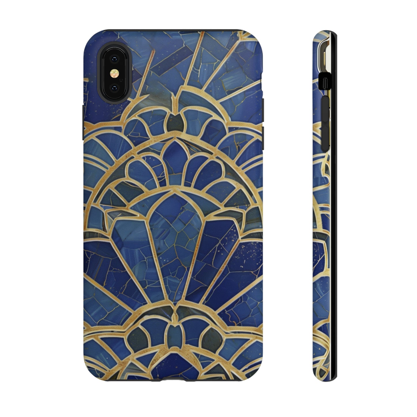 Golden Era Elegance: Art Deco Phone Case