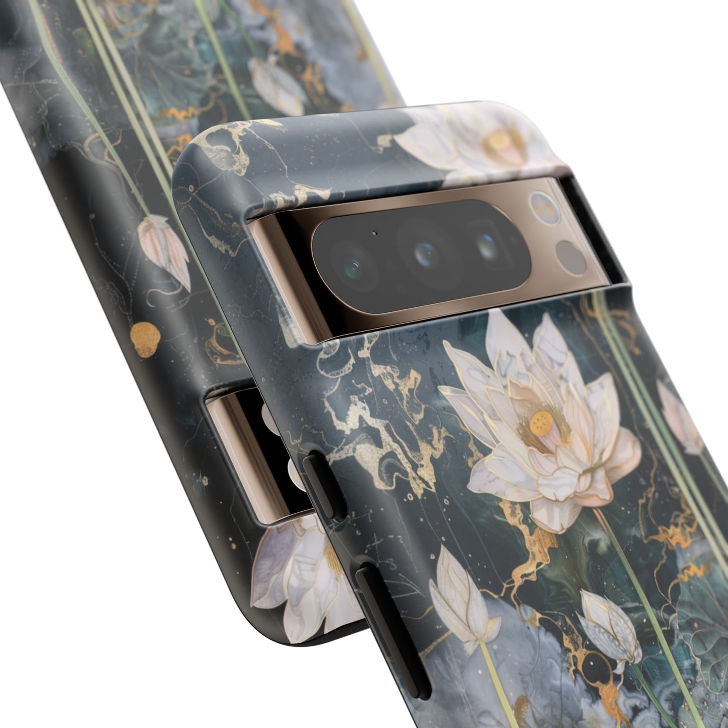 Lotus Floral Zen Art Phone Case