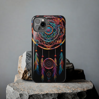 Native American Dreamcatcher iPhone Case | Embrace Cultural Elegance and Device Protection