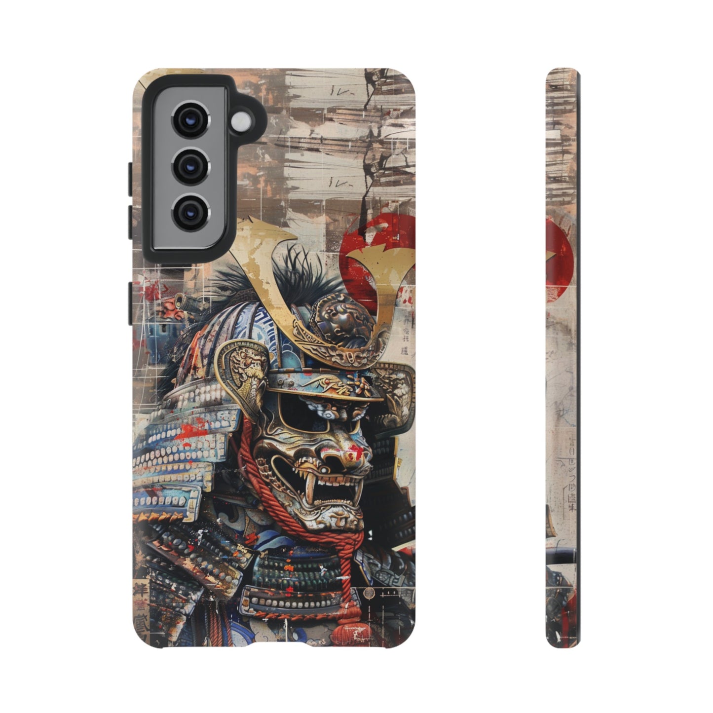 Japanese Shogun Warrior Phone Case