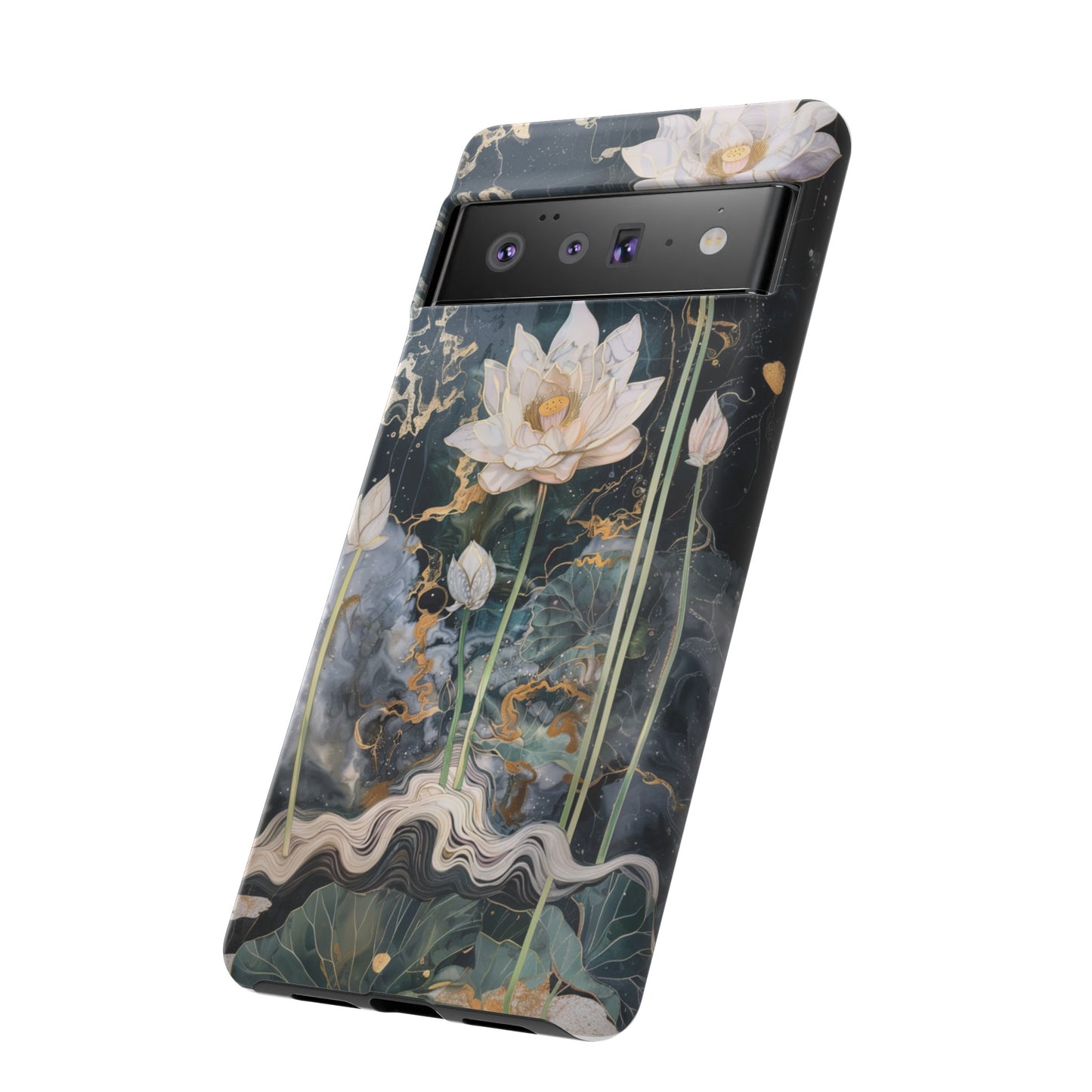 Lotus Floral Zen Art Phone Case