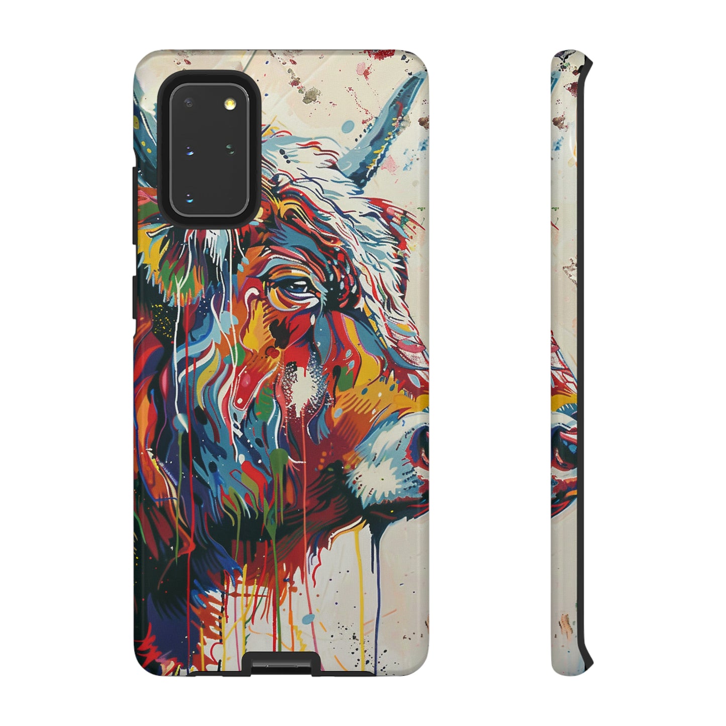 Whole Lotta Bull Abstract Phone Case