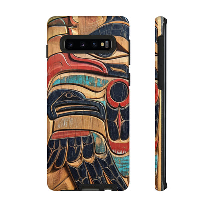 Native American Northwest Tribal Totem Phone Case