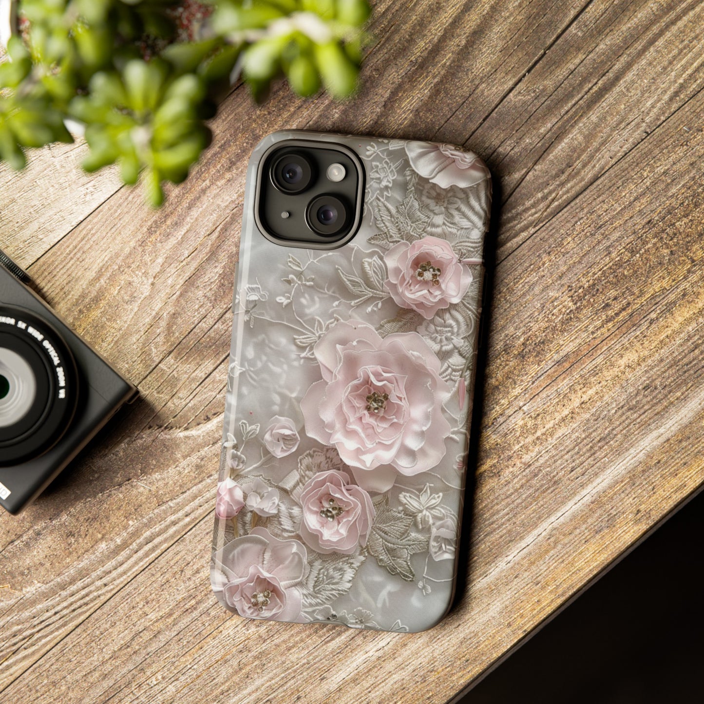 Coquette Floral iPhone 15 Case